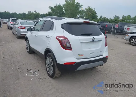 2017 Buick Encore Preferred from USA, damaged, VIN KL4CJASB0HB234857